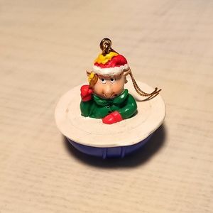 Tupperware Christmas Ornament - Elf
